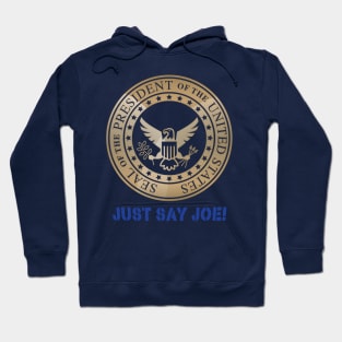 Seal - Just Say Joe Hoodie